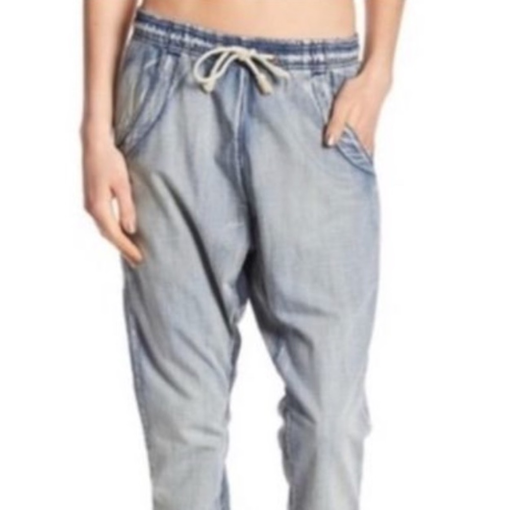 One Teaspoon Super Trackies Jean Joggers Size 26